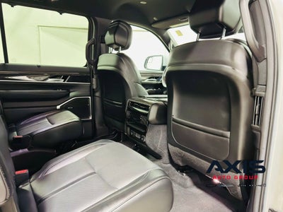 2022 Jeep Wagoneer Series III