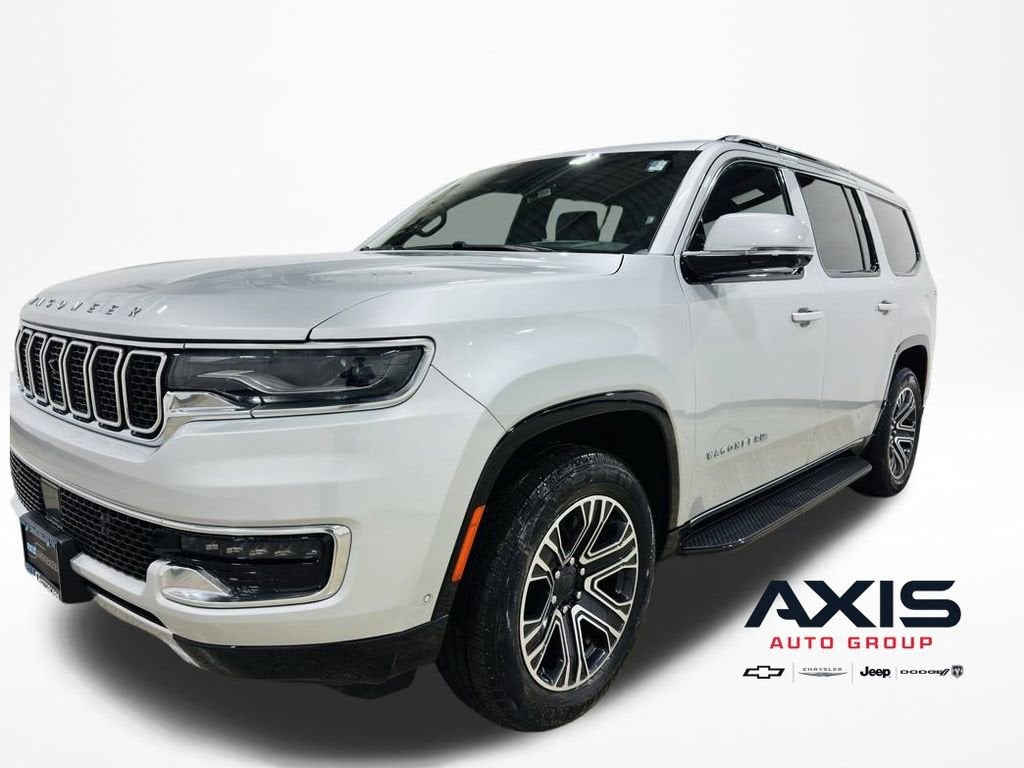 2022 Jeep Wagoneer Series III