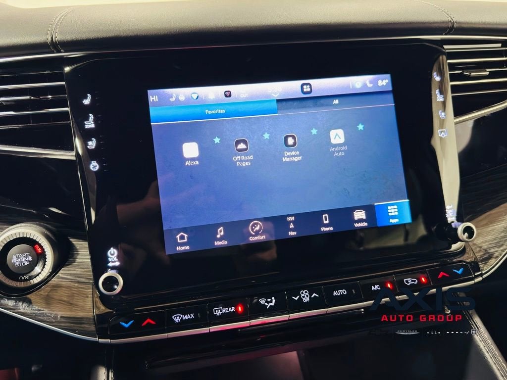 2022 Jeep Wagoneer Series III