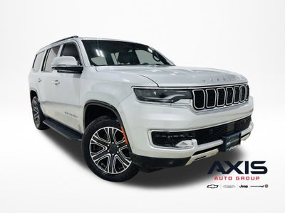 2022 Jeep Wagoneer Series III