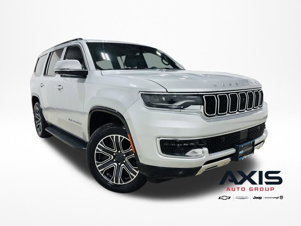 2022 Jeep Wagoneer Series III