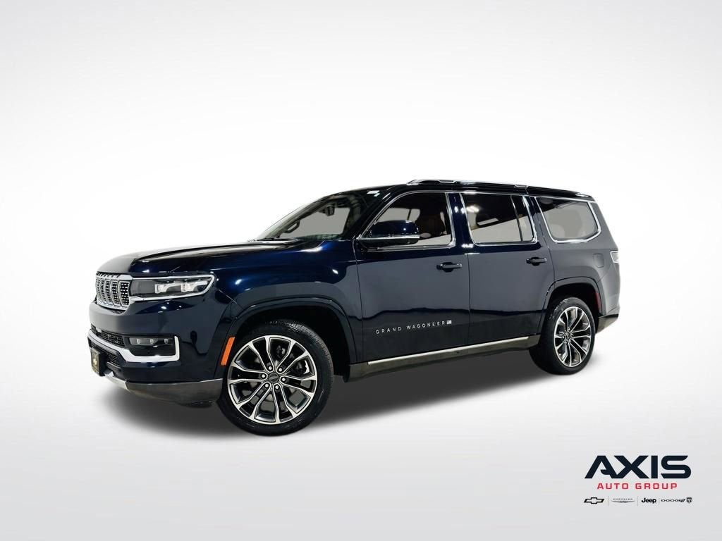 2022 Jeep Grand Wagoneer
