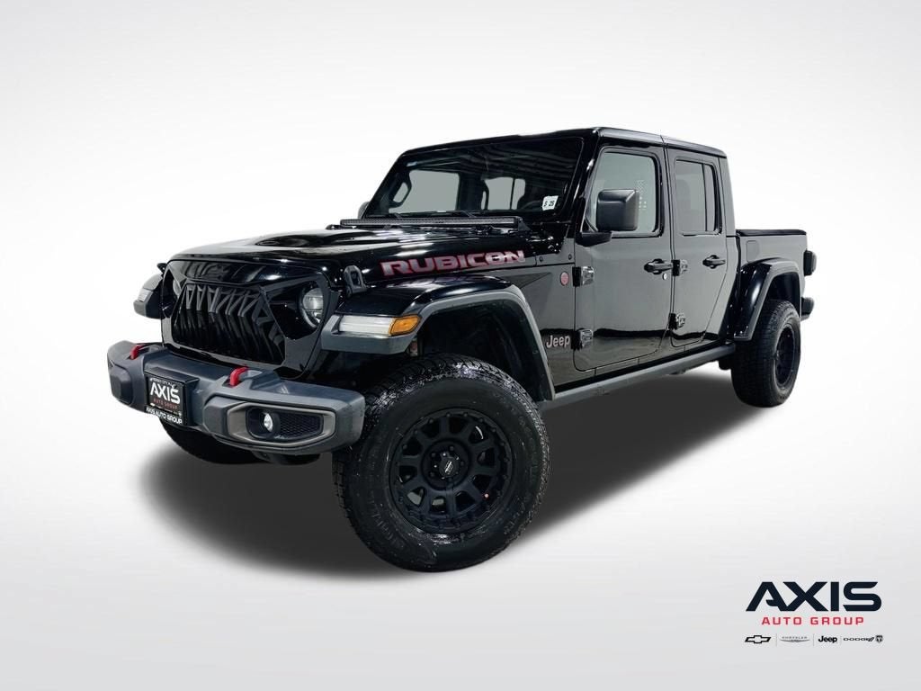 2020 Jeep Gladiator Rubicon 4x4