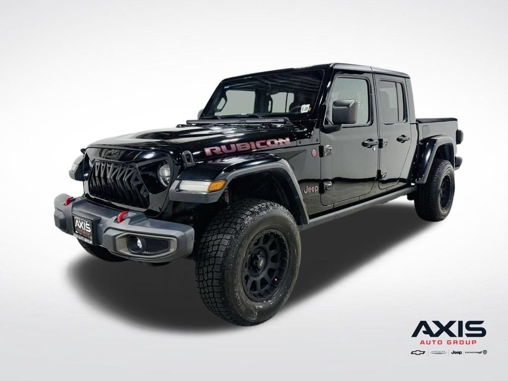 2020 Jeep Gladiator Rubicon 4x4