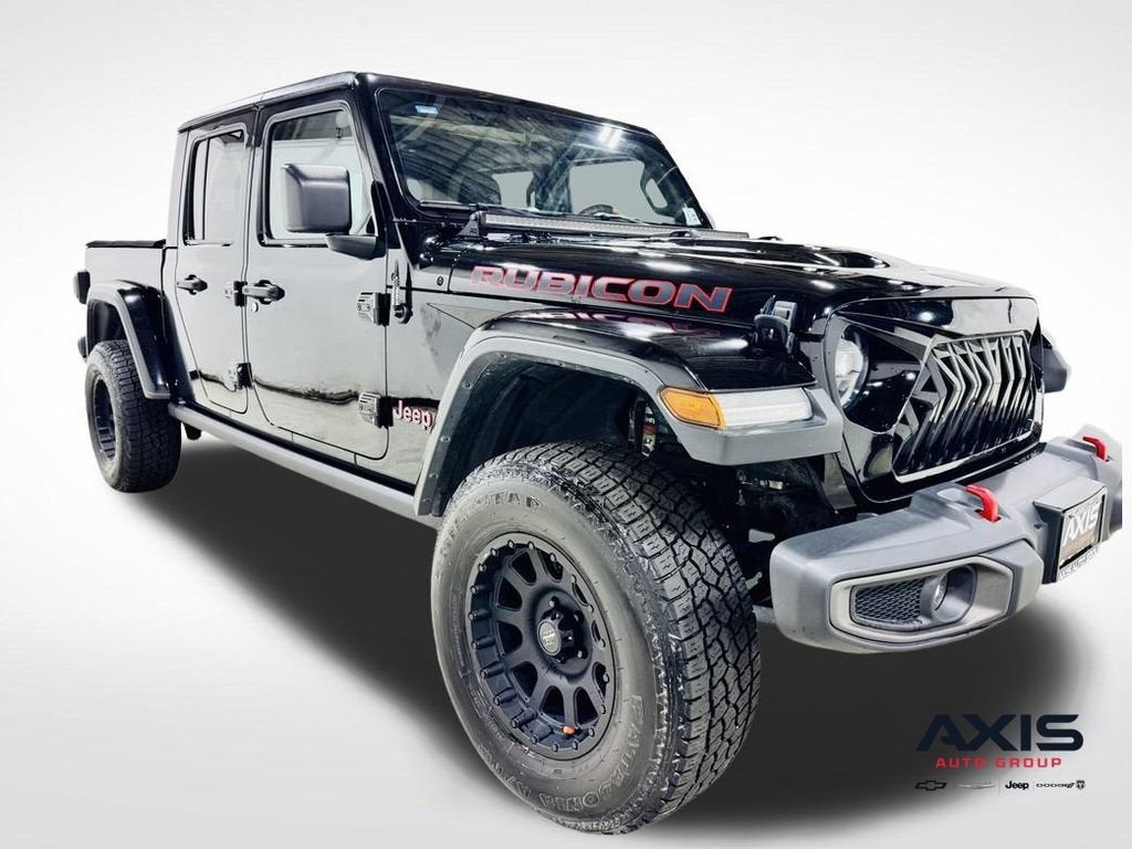 2020 Jeep Gladiator Rubicon 4x4