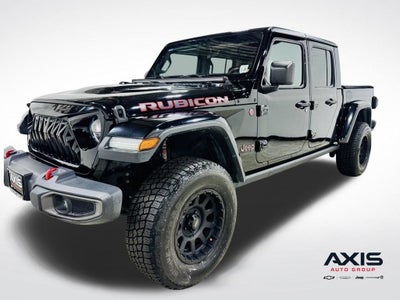 2020 Jeep Gladiator Rubicon 4x4