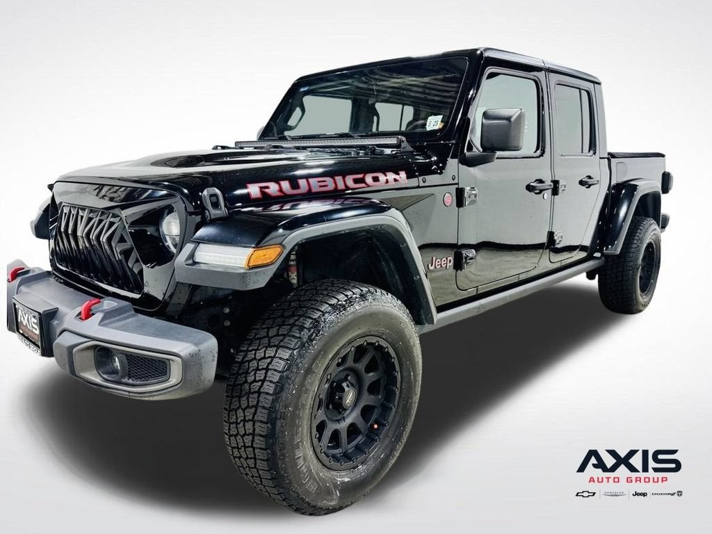 2020 Jeep Gladiator Rubicon 4x4