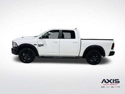2019 RAM 1500 Classic Warlock Crew Cab 4x4 5'7" Box
