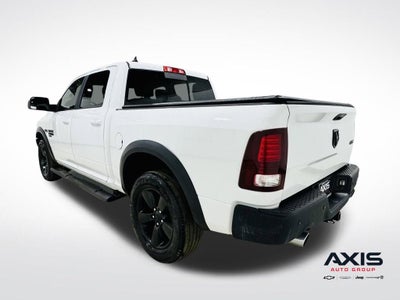 2019 RAM 1500 Classic Warlock Crew Cab 4x4 5'7" Box