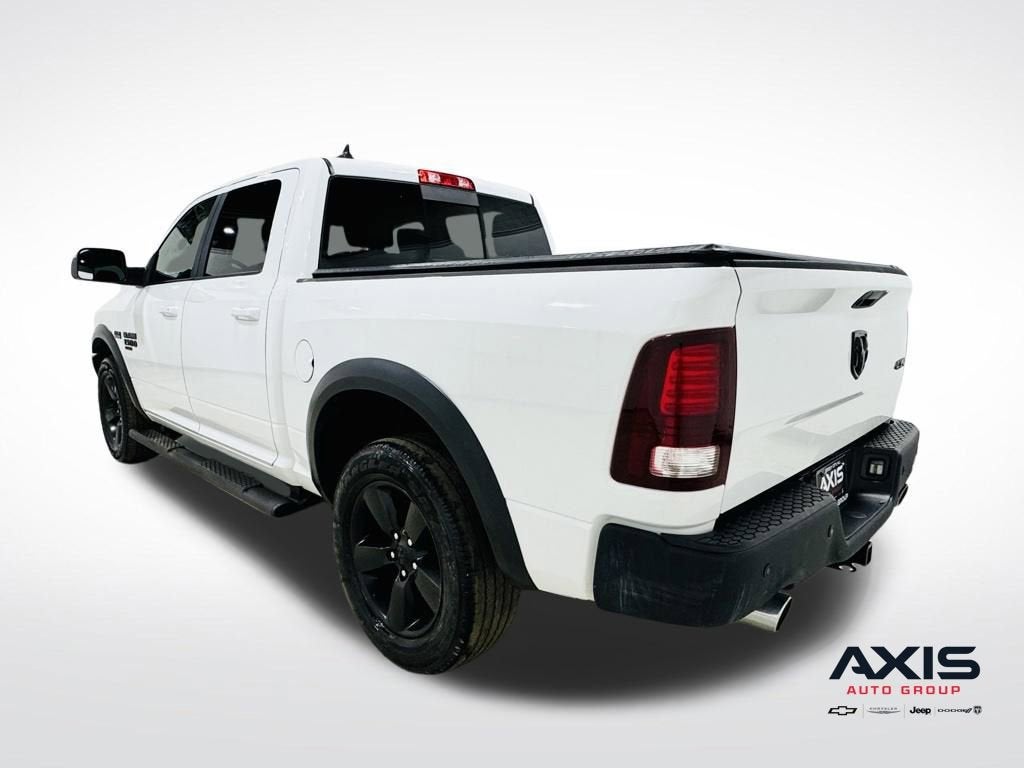 2019 RAM 1500 Classic Warlock Crew Cab 4x4 5'7" Box