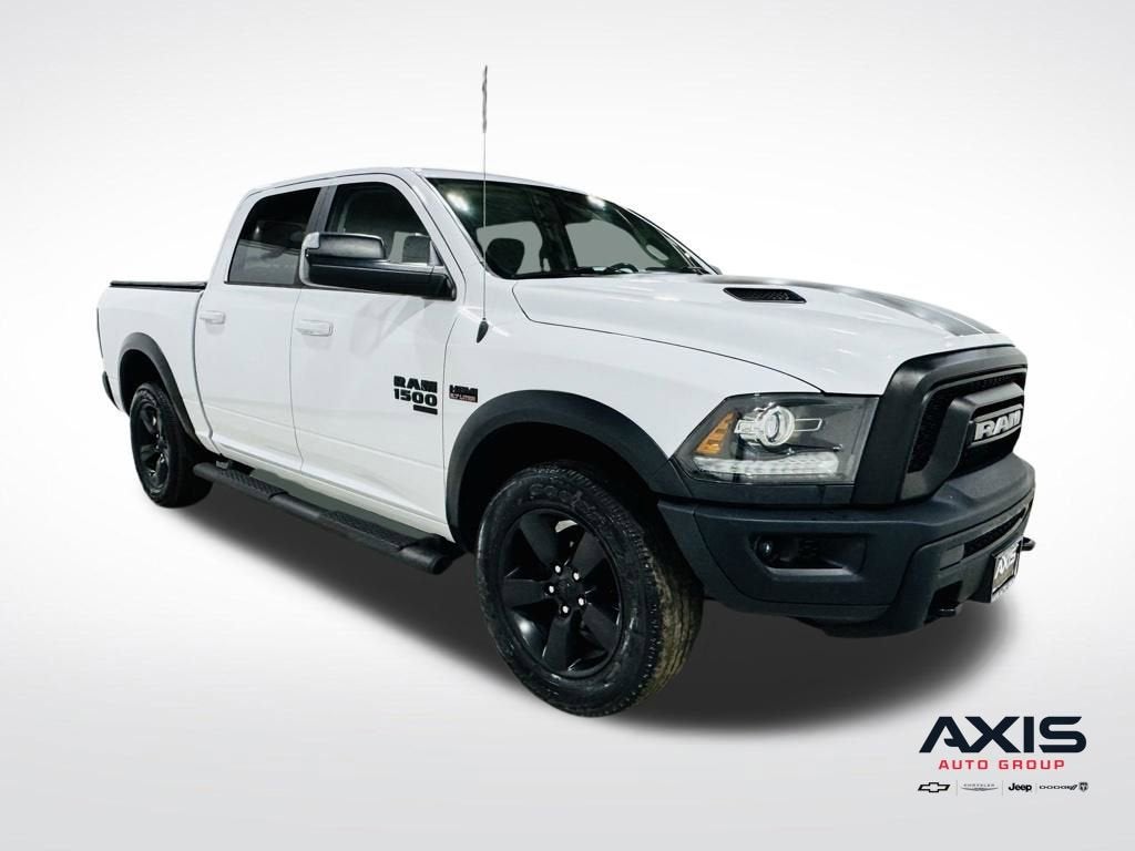 2019 RAM 1500 Classic Warlock Crew Cab 4x4 5'7" Box