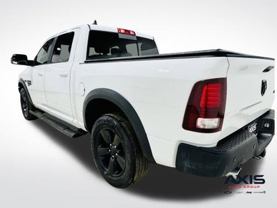 2019 RAM 1500 Classic Warlock Crew Cab 4x4 5'7" Box