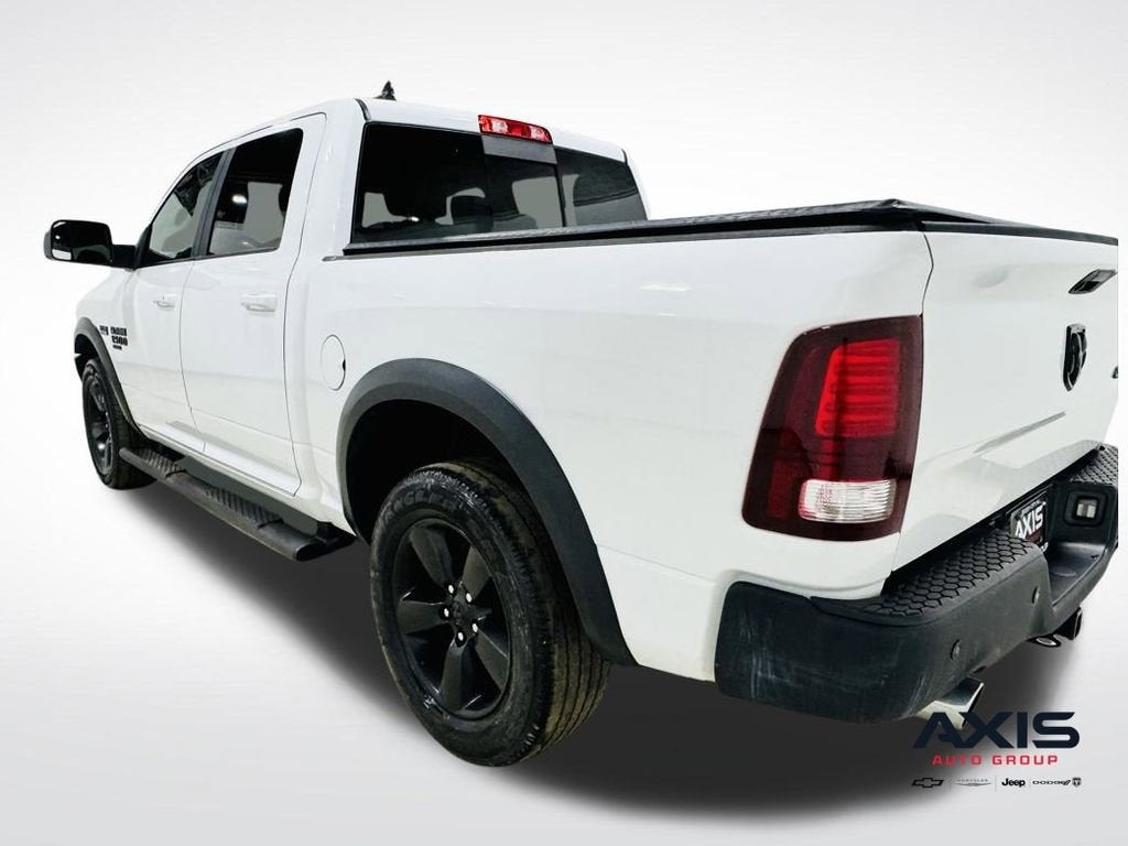 2019 RAM 1500 Classic Warlock Crew Cab 4x4 5'7" Box
