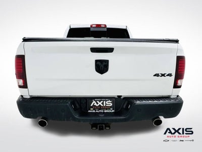 2019 RAM 1500 Classic Warlock Crew Cab 4x4 5'7" Box