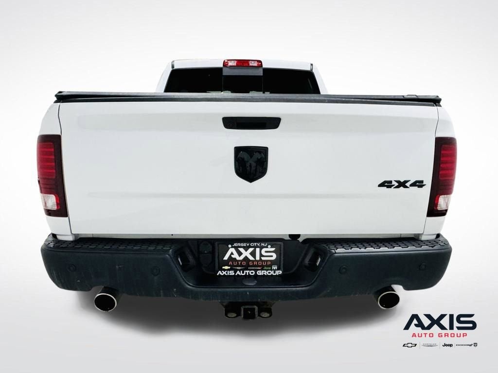 2019 RAM 1500 Classic Warlock Crew Cab 4x4 5'7" Box