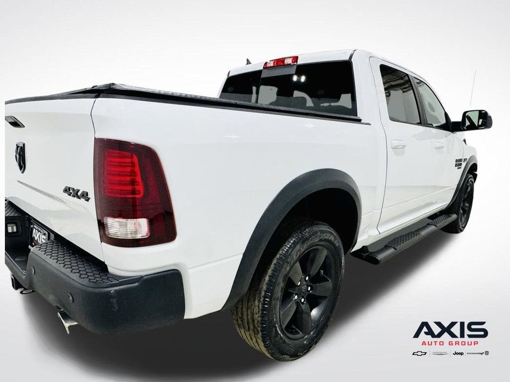 2019 RAM 1500 Classic Warlock Crew Cab 4x4 5'7" Box