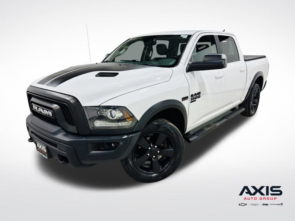 2019 RAM 1500 Classic Warlock Crew Cab 4x4 5'7" Box