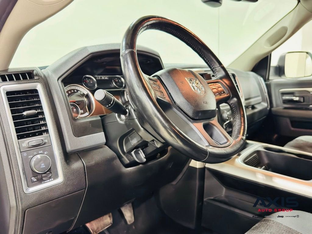 2019 RAM 1500 Classic Warlock Crew Cab 4x4 5'7" Box