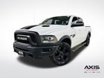 2019 RAM 1500 Classic Warlock Crew Cab 4x4 5'7" Box