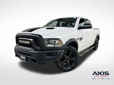 2019 RAM 1500 Classic Warlock Crew Cab 4x4 5'7" Box