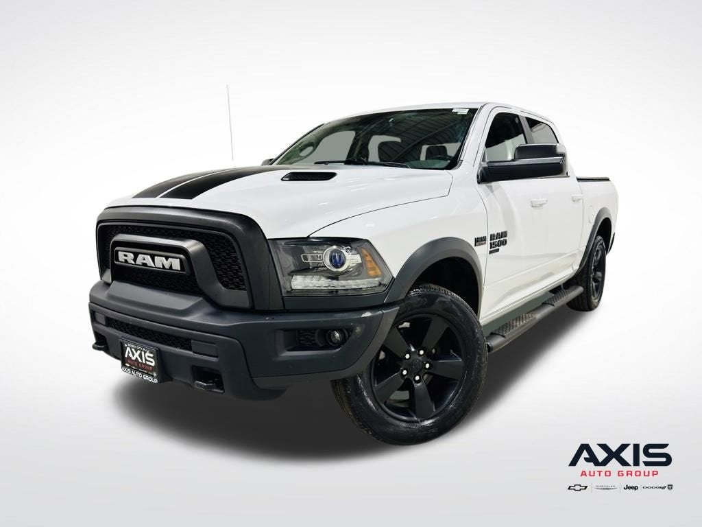 2019 RAM 1500 Classic Warlock Crew Cab 4x4 5'7" Box