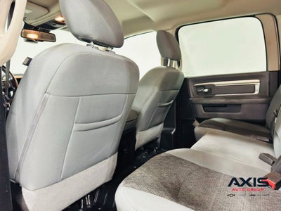 2019 RAM 1500 Classic Warlock Crew Cab 4x4 5'7" Box