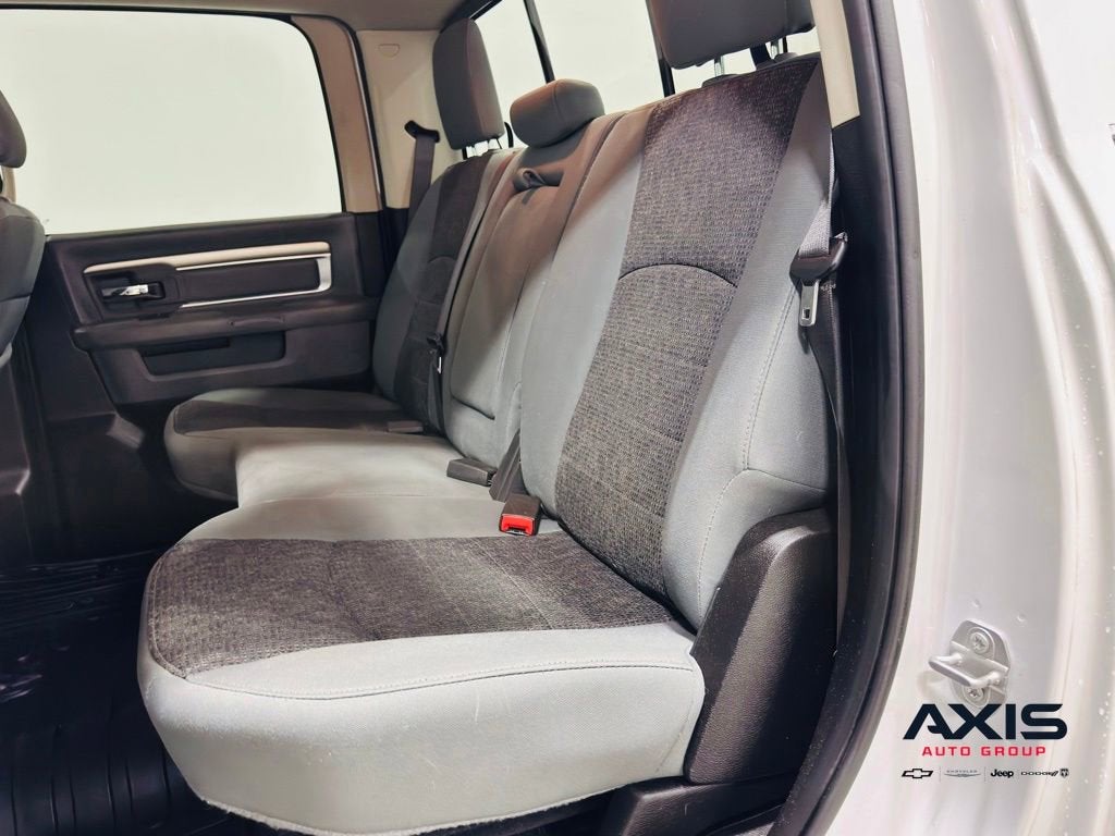 2019 RAM 1500 Classic Warlock Crew Cab 4x4 5'7" Box