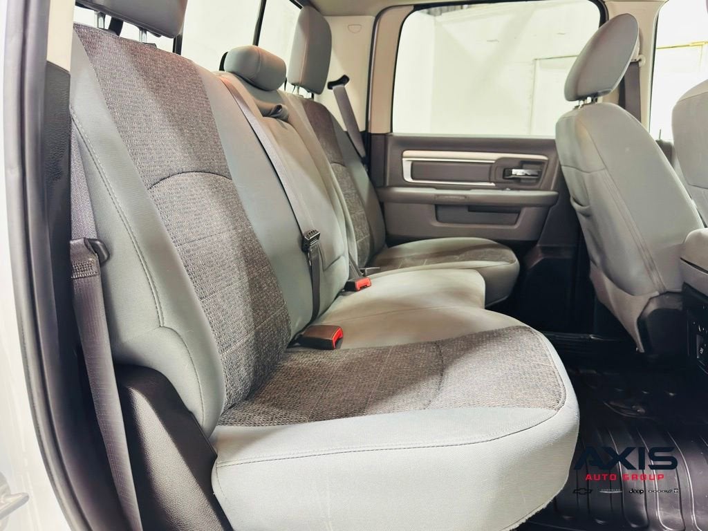 2019 RAM 1500 Classic Warlock Crew Cab 4x4 5'7" Box