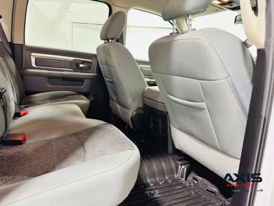 2019 RAM 1500 Classic Warlock Crew Cab 4x4 5'7" Box
