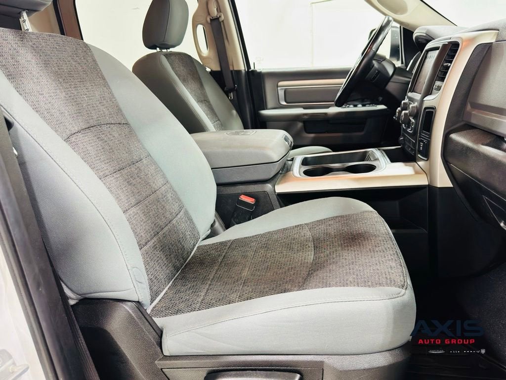 2019 RAM 1500 Classic Warlock Crew Cab 4x4 5'7" Box