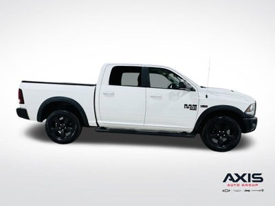 2019 RAM 1500 Classic Warlock Crew Cab 4x4 5'7" Box