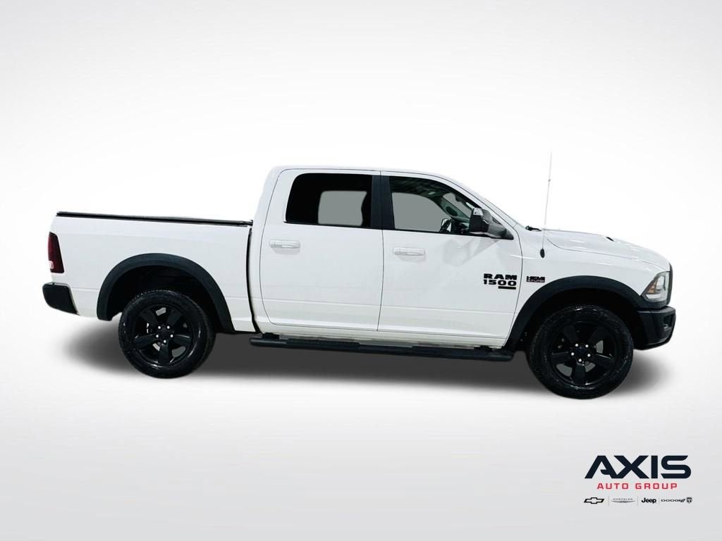 2019 RAM 1500 Classic Warlock Crew Cab 4x4 5'7" Box