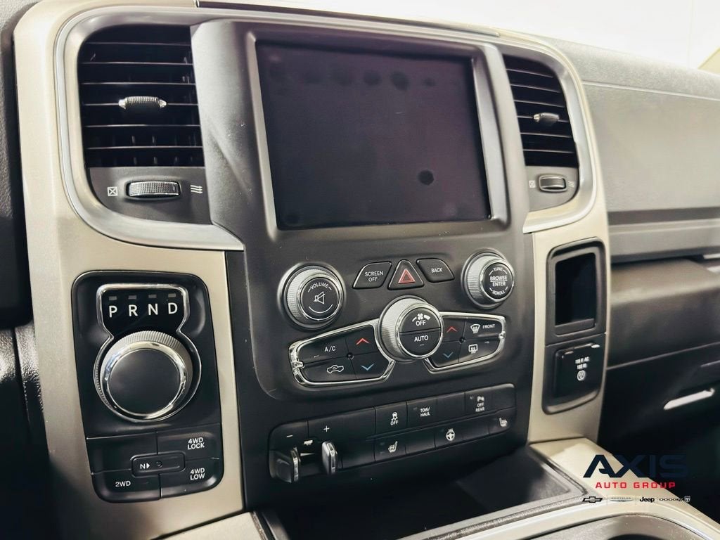 2019 RAM 1500 Classic Warlock Crew Cab 4x4 5'7" Box