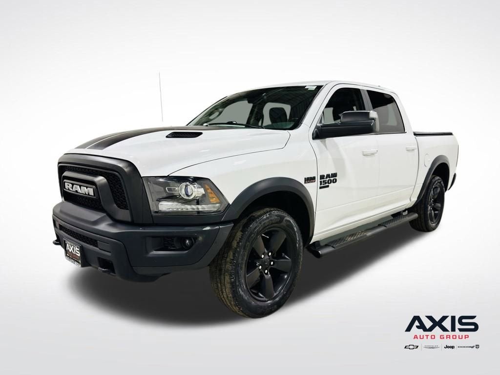 2019 RAM 1500 Classic Warlock Crew Cab 4x4 5'7" Box