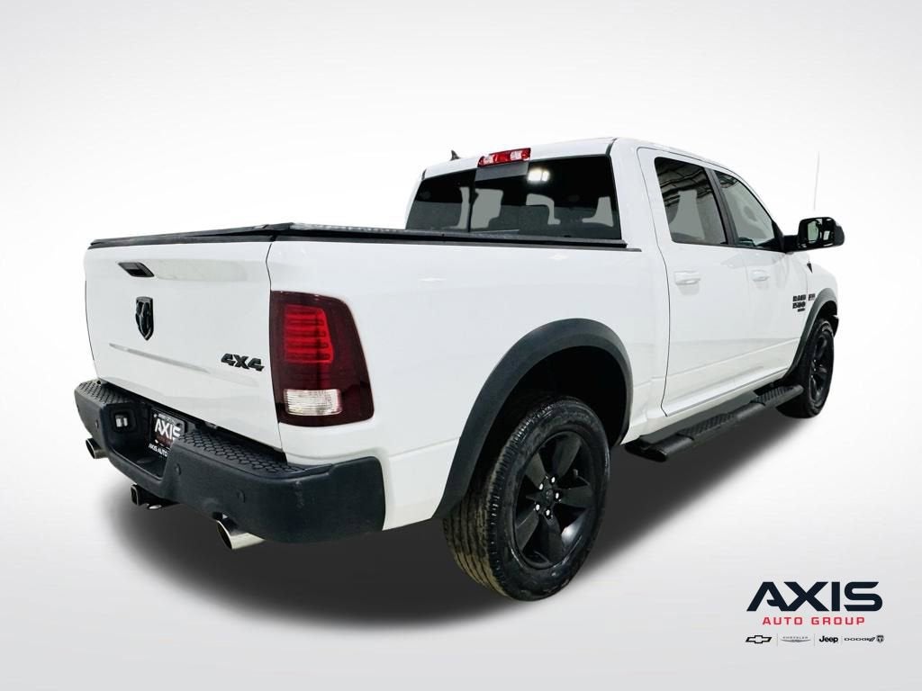 2019 RAM 1500 Classic Warlock Crew Cab 4x4 5'7" Box