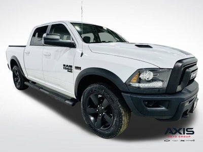 2019 RAM 1500 Classic Warlock Crew Cab 4x4 5'7" Box