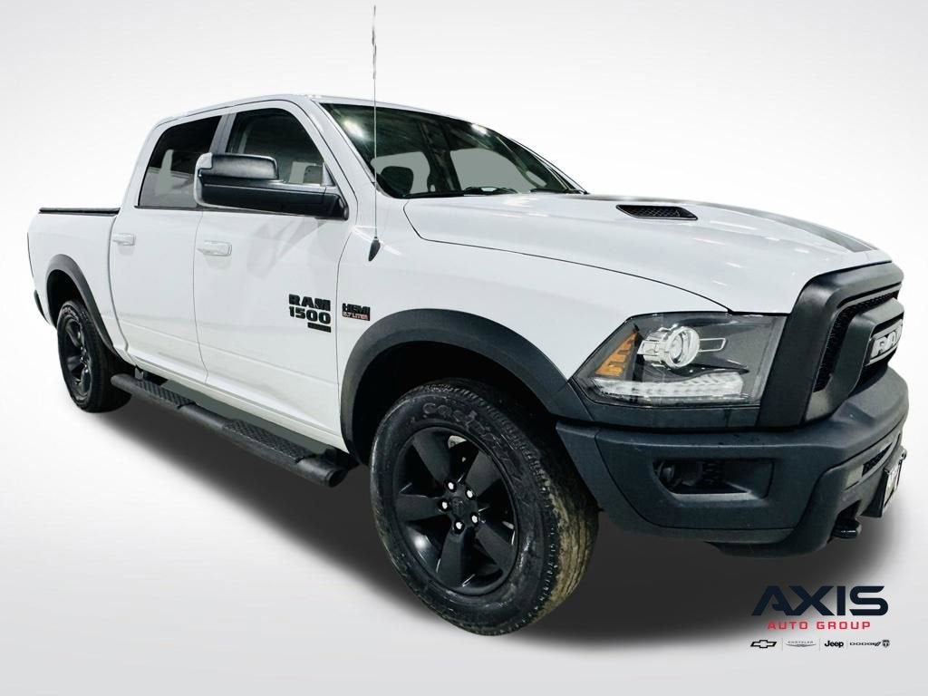 2019 RAM 1500 Classic Warlock Crew Cab 4x4 5'7" Box