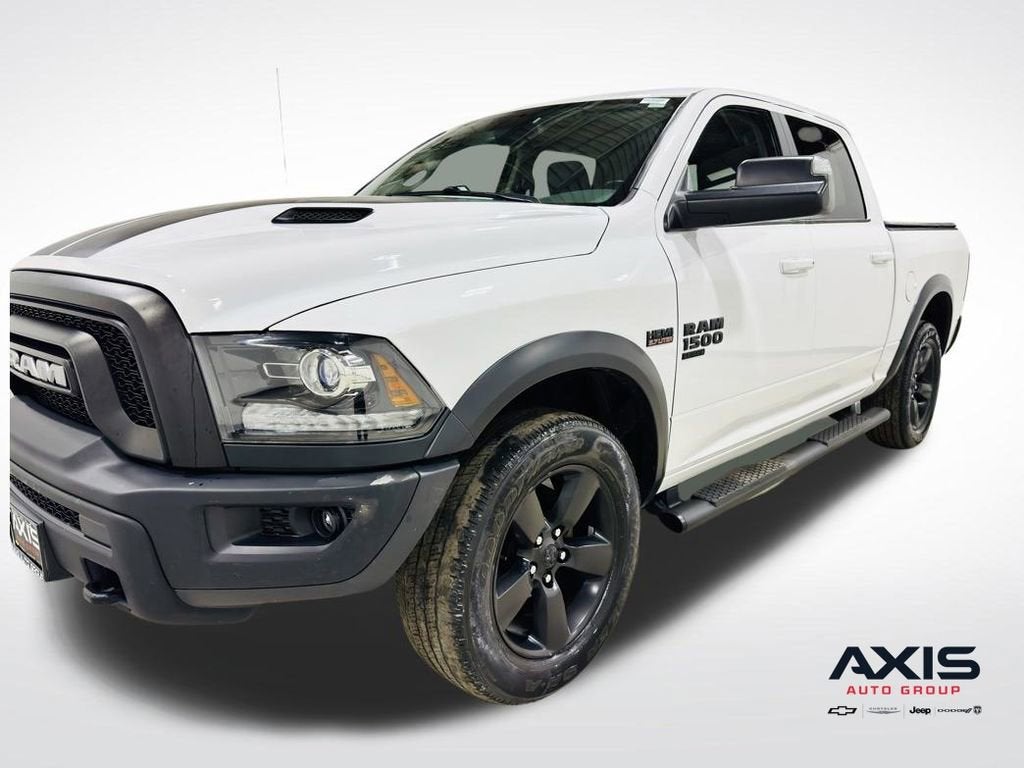 2019 RAM 1500 Classic Warlock Crew Cab 4x4 5'7" Box