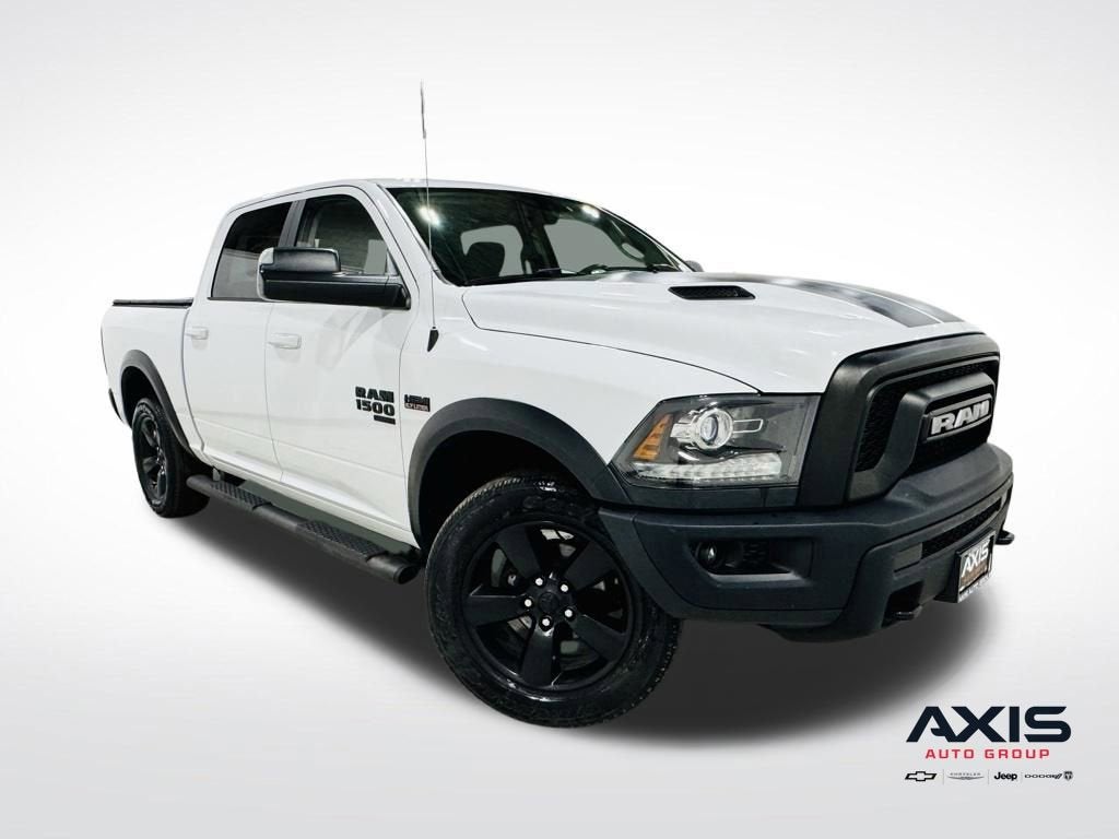 2019 RAM 1500 Classic Warlock Crew Cab 4x4 5'7" Box