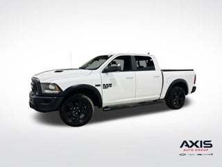 2019 RAM 1500 Classic Warlock Crew Cab 4x4 5'7" Box