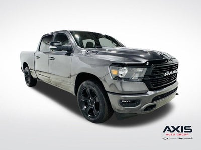 2022 RAM 1500 Big Horn Crew Cab 4x2 6'4" Box