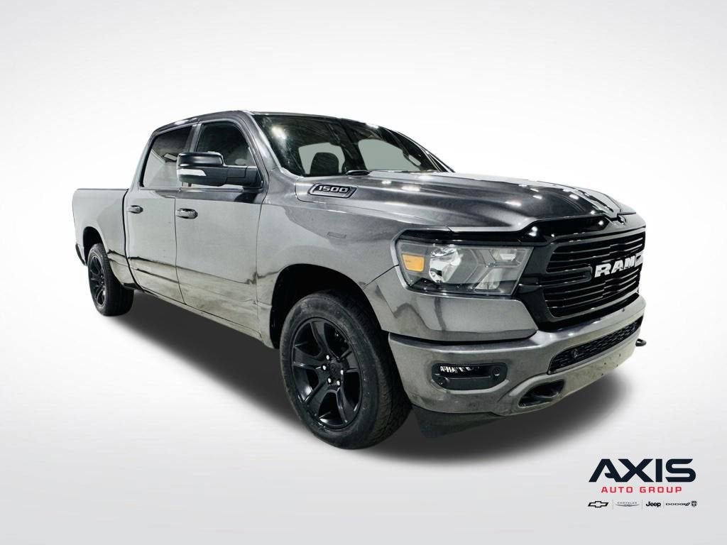 2022 RAM 1500 Big Horn Crew Cab 4x2 6'4" Box