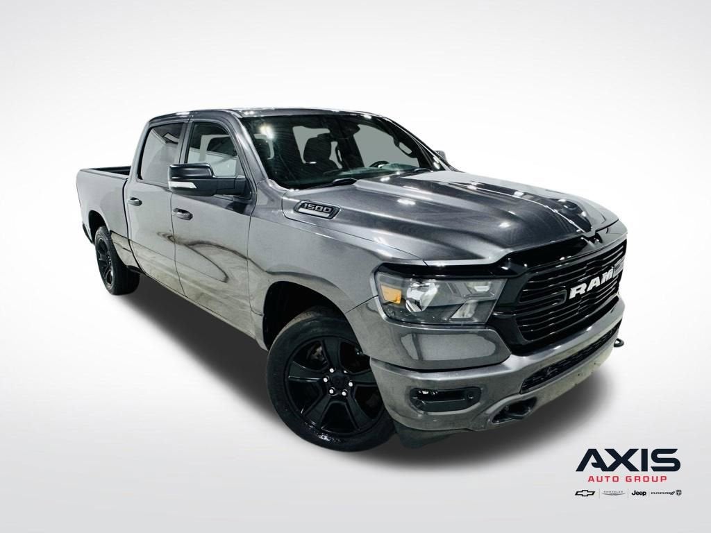 2022 RAM 1500 Big Horn Crew Cab 4x2 6'4" Box
