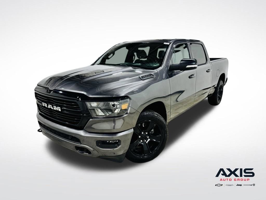 2022 RAM 1500 Big Horn Crew Cab 4x2 6'4" Box