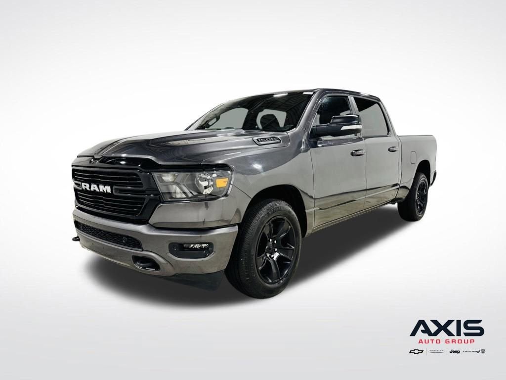 2022 RAM 1500 Big Horn Crew Cab 4x2 6'4" Box
