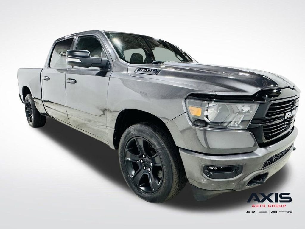 2022 RAM 1500 Big Horn Crew Cab 4x2 6'4" Box
