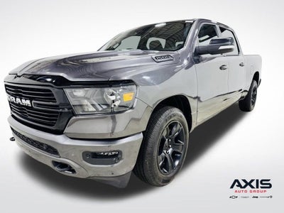 2022 RAM 1500 Big Horn Crew Cab 4x2 6'4" Box