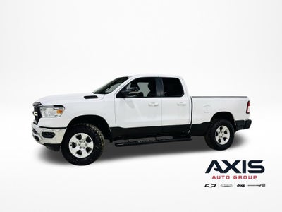 2022 RAM 1500 Big Horn Quad Cab 4x4 6'4" Box