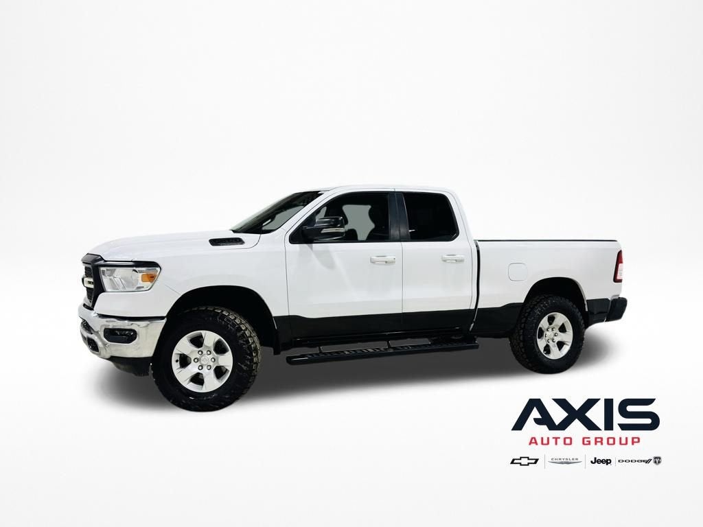 2022 RAM 1500 Big Horn Quad Cab 4x4 6'4" Box