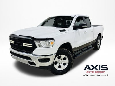 2022 RAM 1500 Big Horn Quad Cab 4x4 6'4" Box